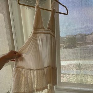 Free People ivory dress